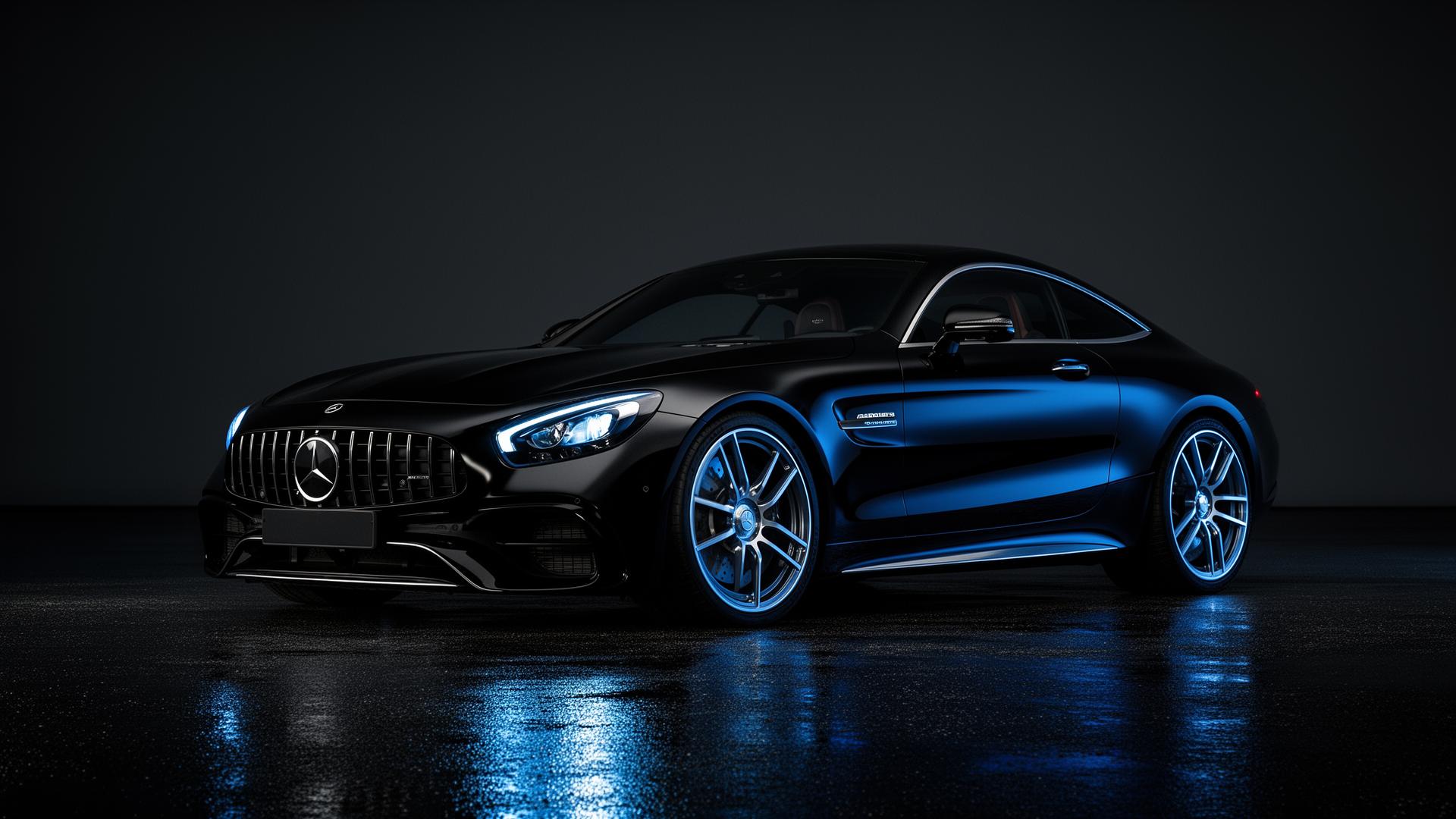 Luxury car detailing